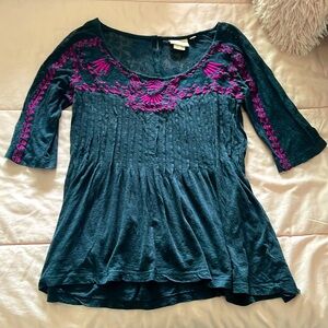 Tunic Top Super Cute Size M
